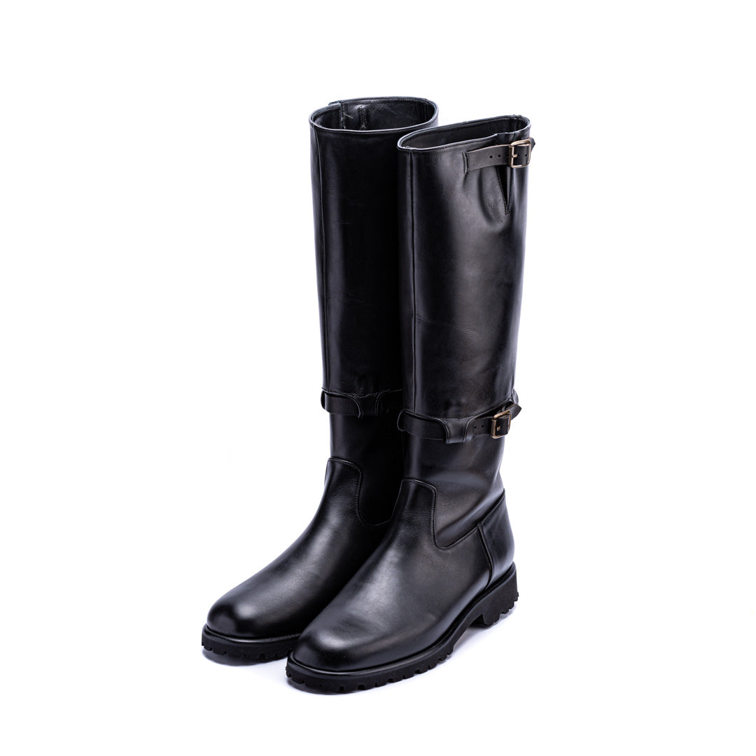 C-2333　2-WAY LONG BOOTS BL
