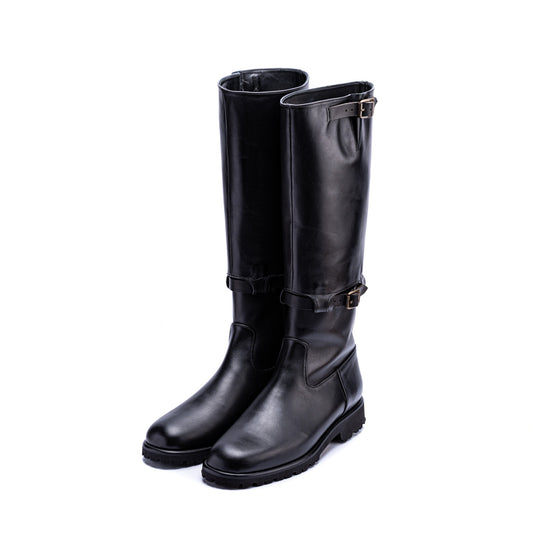 C-2333　2-WAY LONG BOOTS BL