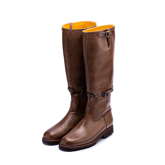 C-2333　2-WAY LONG BOOTS DBR