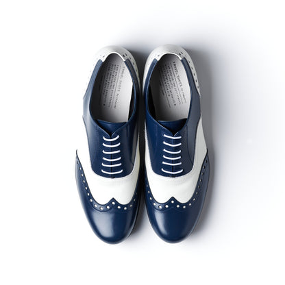 TR-004M　WINGTIP SHOES NYG/WHC