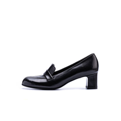 C-2326　LOAFER PUMPS BL