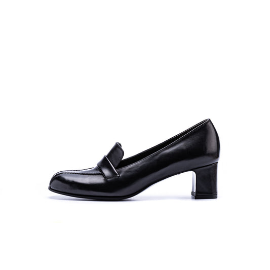 C-2326　LOAFER PUMPS BL