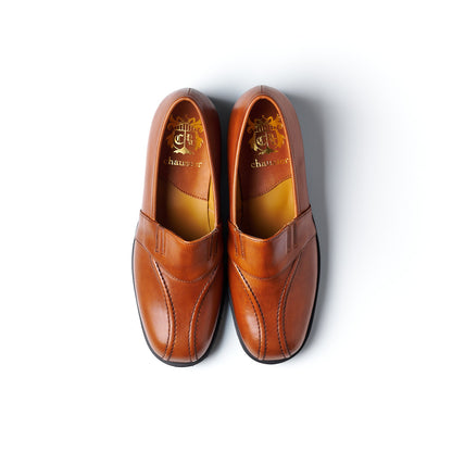 C-2347　VIBRAM SOLE LOAFERS BR