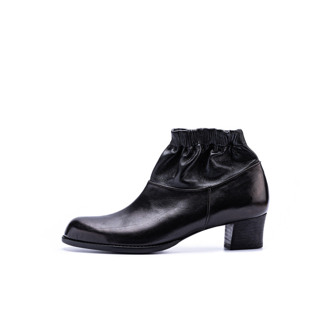 C-2332　SHORT BOOTS BL