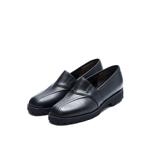 C-2347　VIBRAM SOLE LOAFERS BL