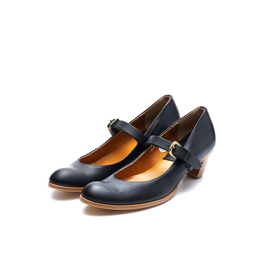 PC-570　ONE-STRAP PUMPS BL