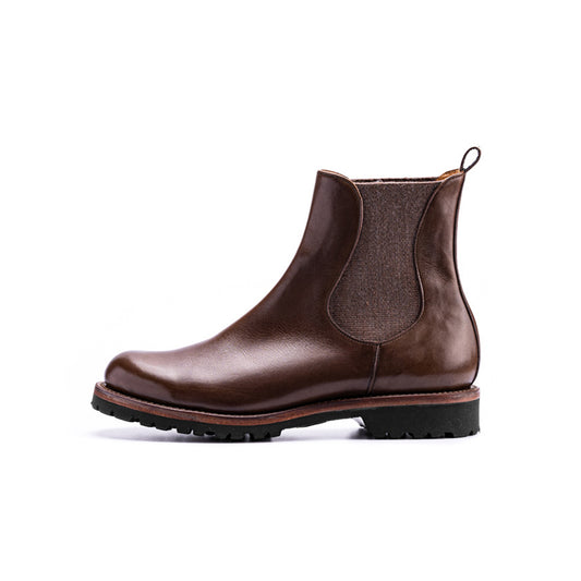 PC-5071　WATERPROOF SIDE-GORE BOOTS DBR