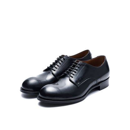 C-7930　CORDOVAN PLAIN TOE SHOES DNY
