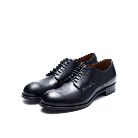 C-7930　CORDOVAN PLAIN TOE SHOES DNY