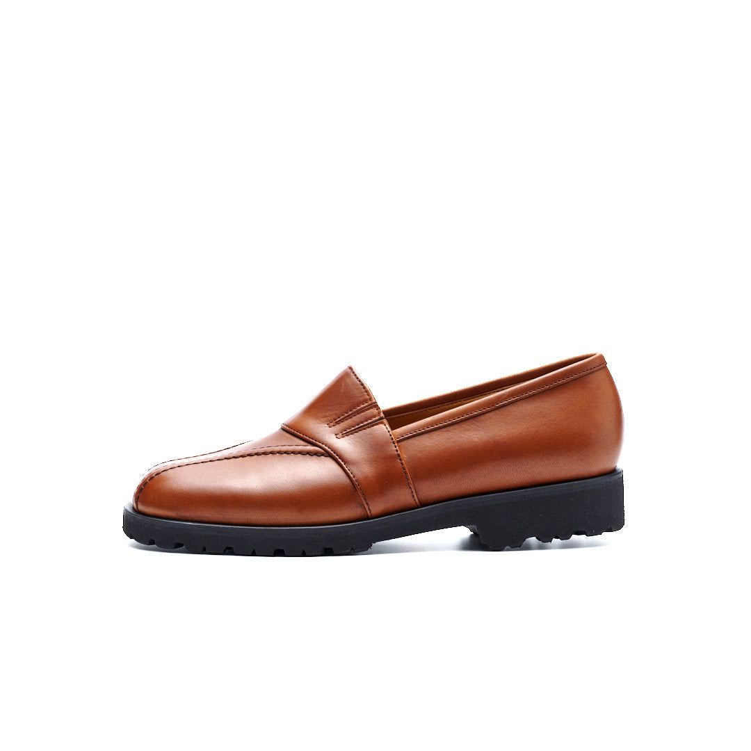 C-2347　VIBRAM SOLE LOAFERS BR