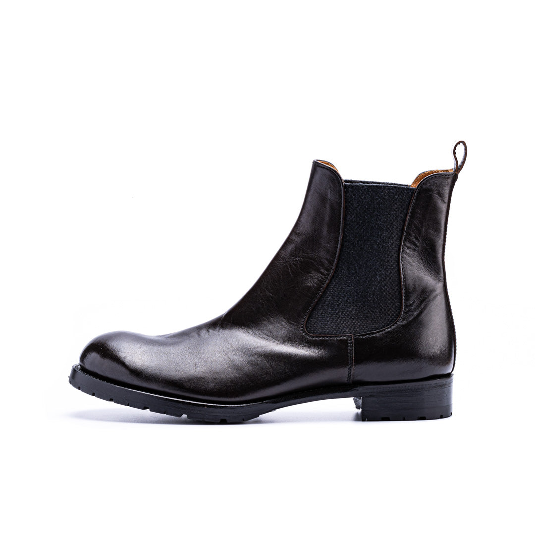 C-7048　SIDE-GORE BOOTS BL