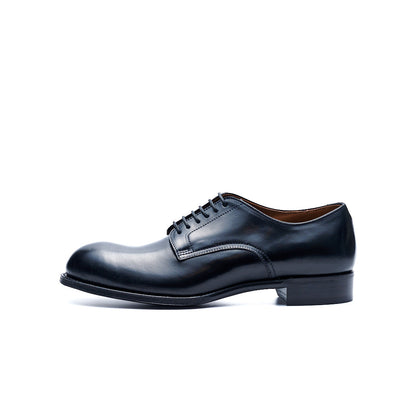 C-7930　CORDOVAN PLAIN TOE SHOES DNY