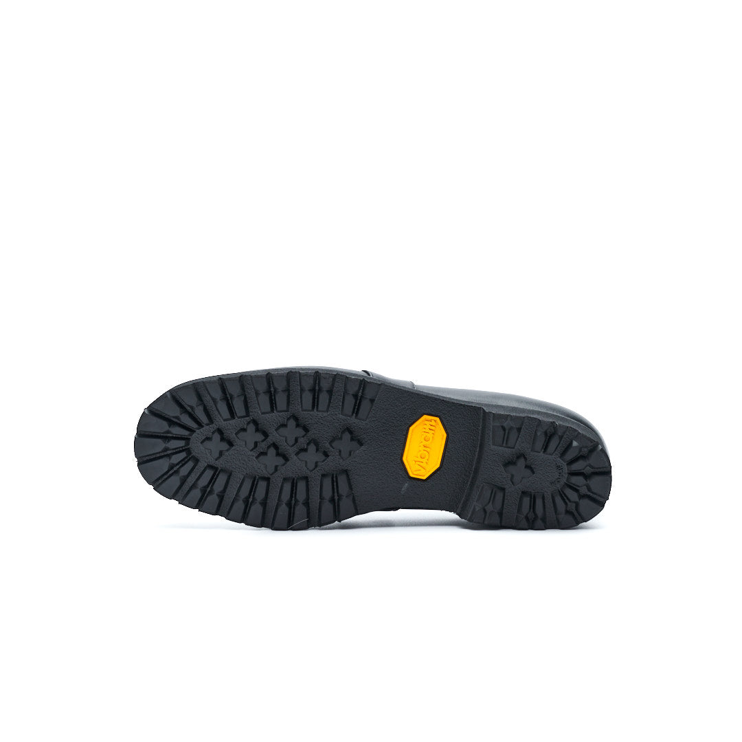 C-2347　VIBRAM SOLE LOAFERS BL