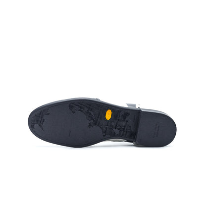 TR-004M　WINGTIP SHOES NYG/WHC
