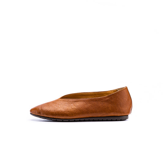 CT-01　V-CUT FLAT SHOES BR