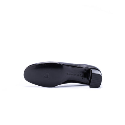 C-2326　LOAFER PUMPS BL