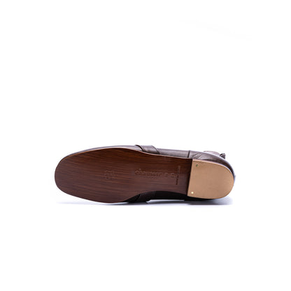 C-2329　SIDE-GORE LOAFER BOOTS DBR