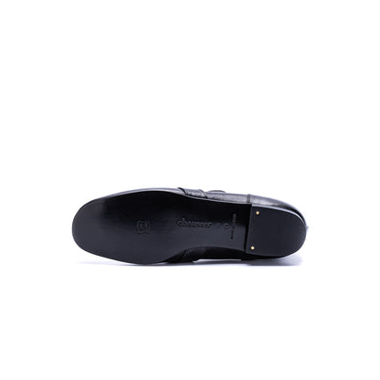 C-2329　SIDE-GORE LOAFER BOOTS BL