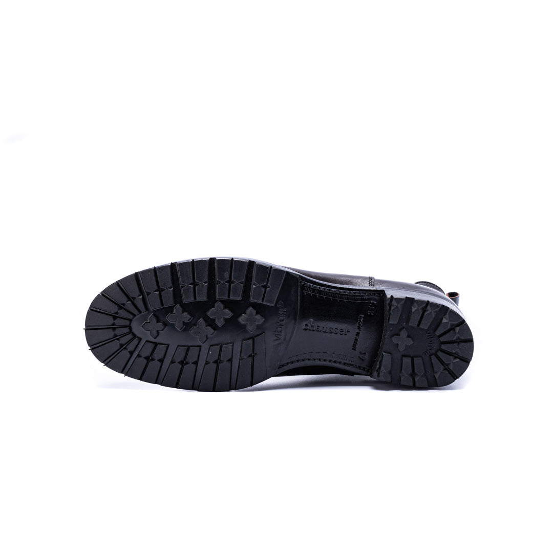 C-7048 SIDE-GORE BOOTS BL – chausser online store