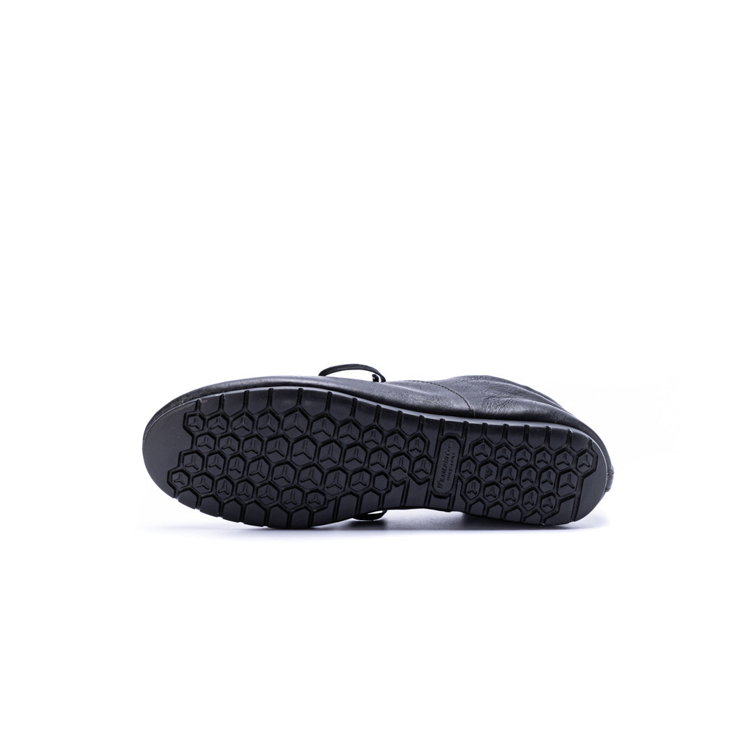 CT-02　LACE-UP FLAT SHOES BL