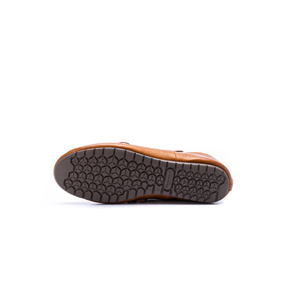 CT-02　LACE-UP FLAT SHOES BR