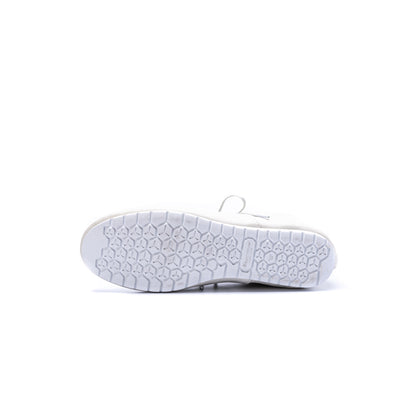CT-02　LACE-UP FLAT SHOES WH