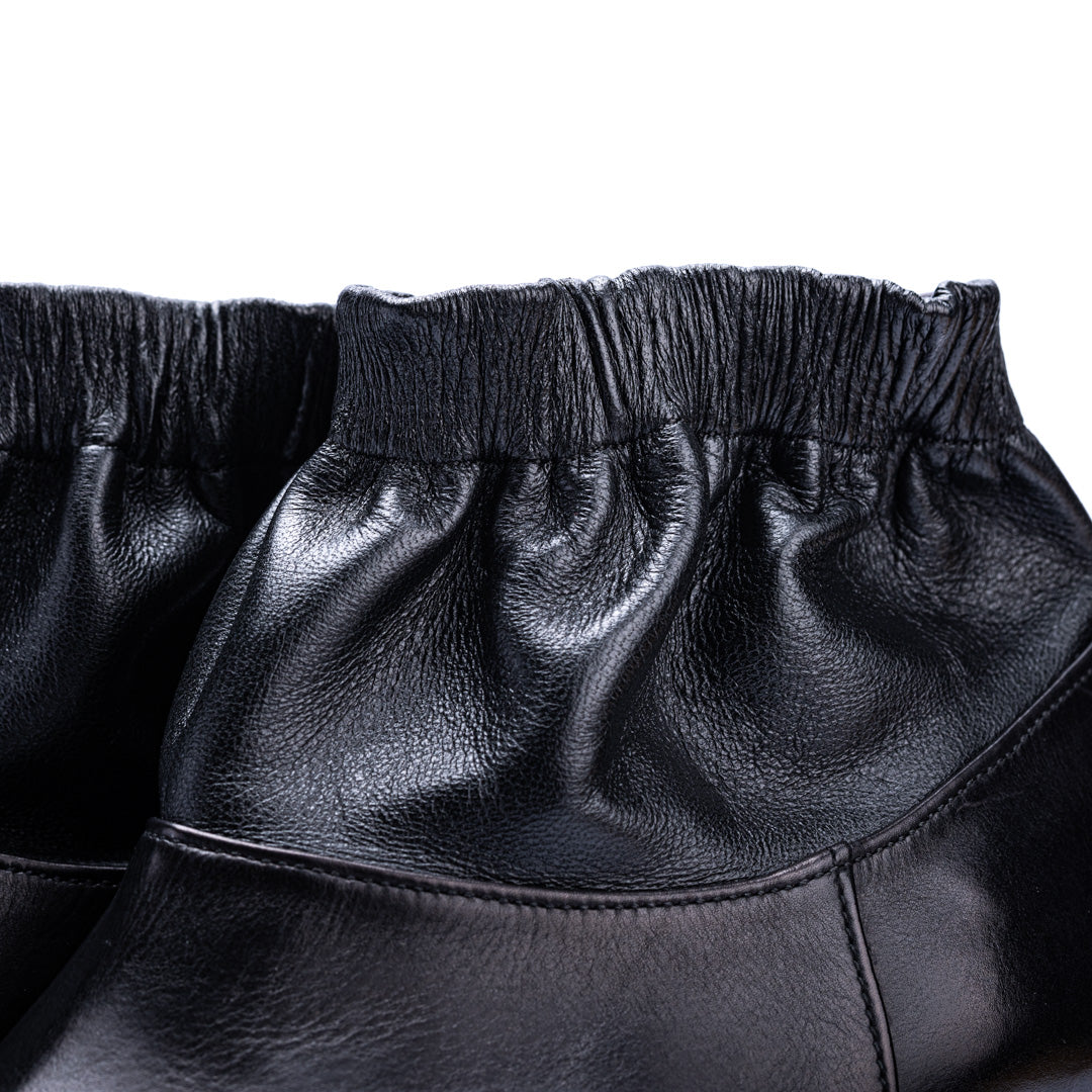 C-2332　SHORT BOOTS BL