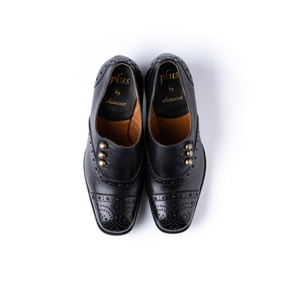 PC-5050　BUTTON HEELS BL