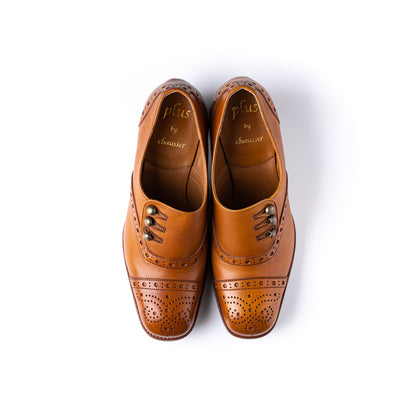 PC-5050　BUTTON HEELS BR