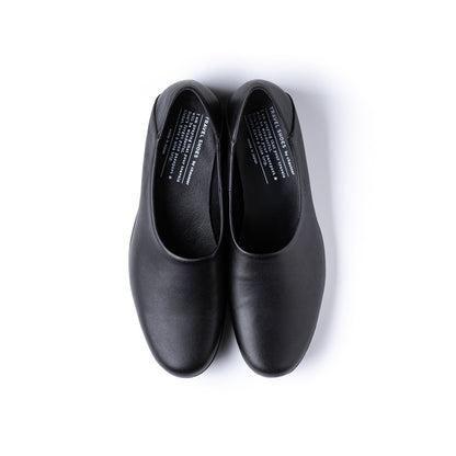 TR-018　SLIP-ON SHOES BL