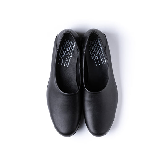 TR-018　SLIP-ON SHOES BL