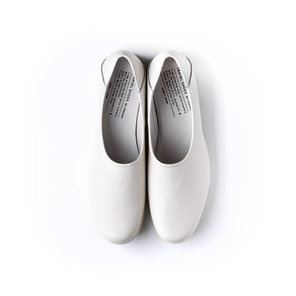 TR-018　SLIP-ON SHOES WH