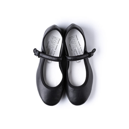 TR-019　ONE-STRAP BALLET SHOES BL
