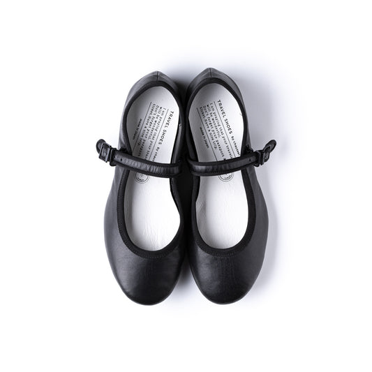 TR-019　ONE-STRAP BALLET SHOES BL