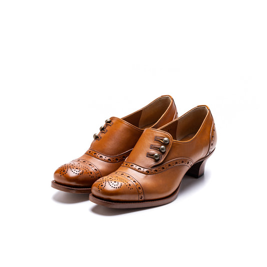 PC-5050　BUTTON HEELS BR