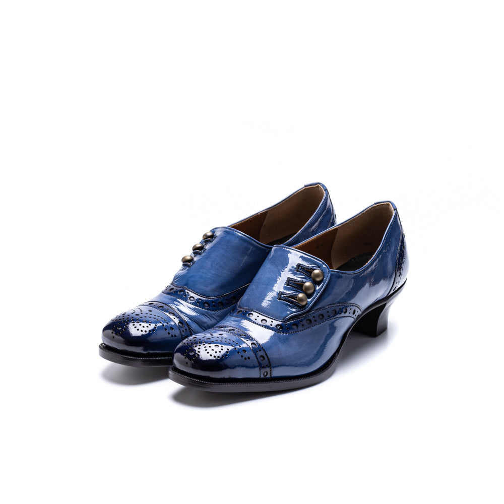 PC-5050 BUTTON HEELS BL