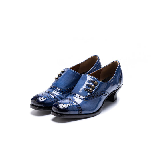 PC-5050 BUTTON HEELS BL