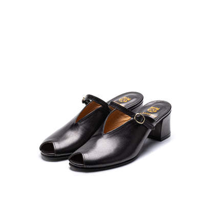 C-2304　SINGLE STRAP MULE BL