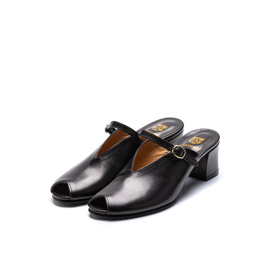 C-2304　SINGLE STRAP MULE BL