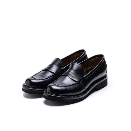 PC-5061　WATERPROOF PENNY LOAFERS BL