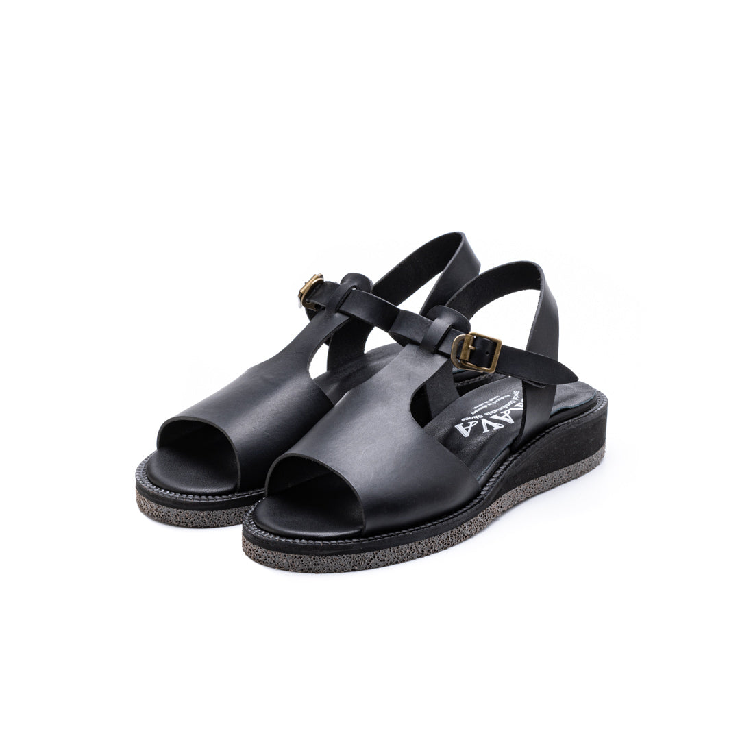 MU-998　T-STRAP SANDALS BL