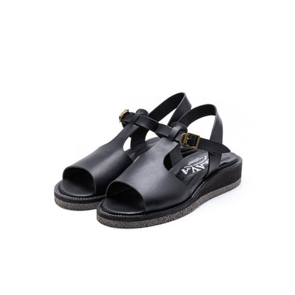 MU-998　T-STRAP SANDALS BL
