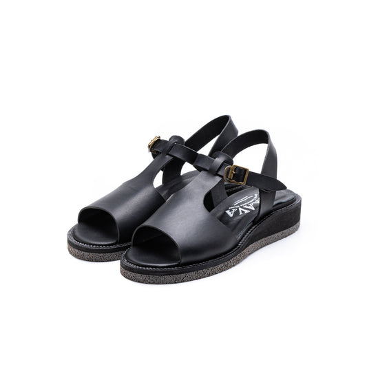 MU-998　T-STRAP SANDALS BL