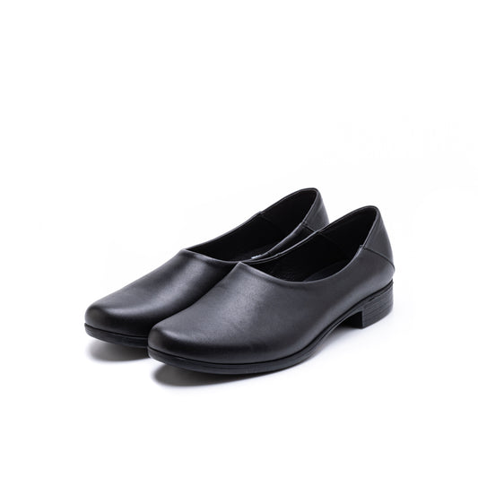 TR-018　SLIP-ON SHOES BL