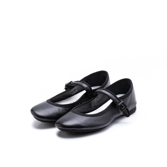 TR-019　ONE-STRAP BALLET SHOES BL