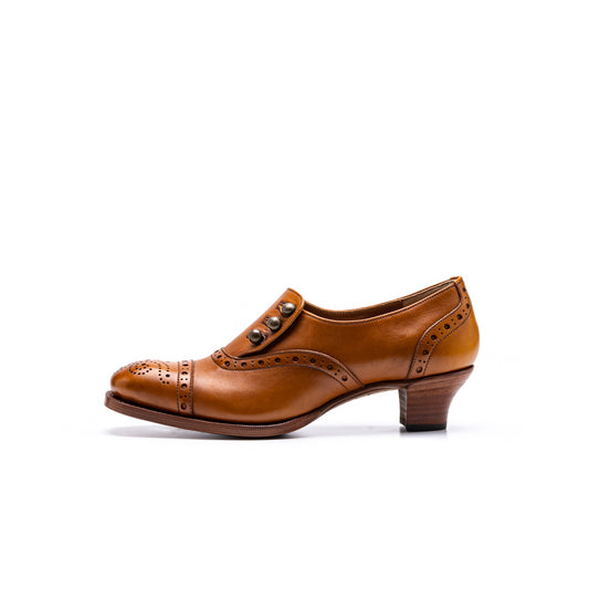 PC-5050　BUTTON HEELS BR