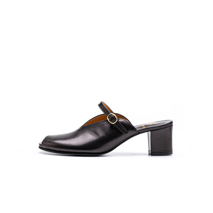 C-2304　SINGLE STRAP MULE BL