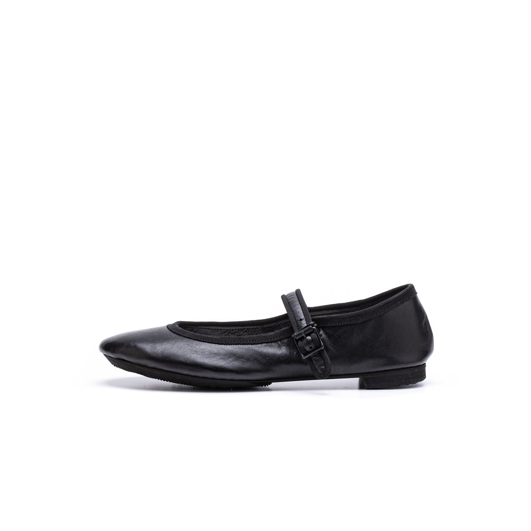TR-019　ONE-STRAP BALLET SHOES BL