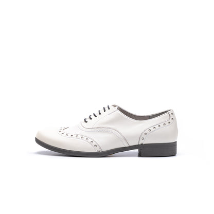 TR-004　WINGTIP SHOES WH/GY