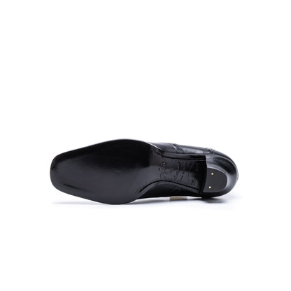PC-5050　BUTTON HEELS BL